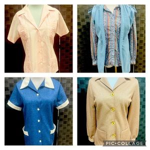 Vintage ladies shirts